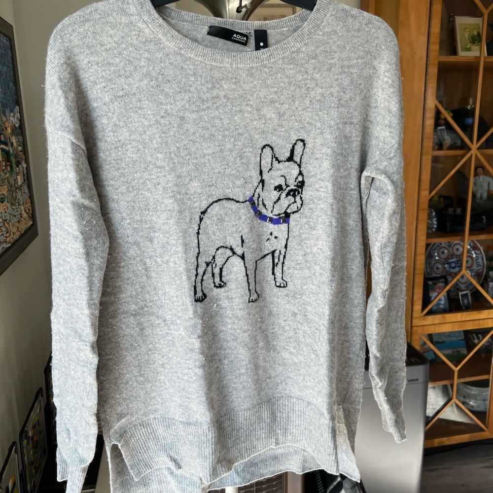 Aqua Cashmere Womens sweater